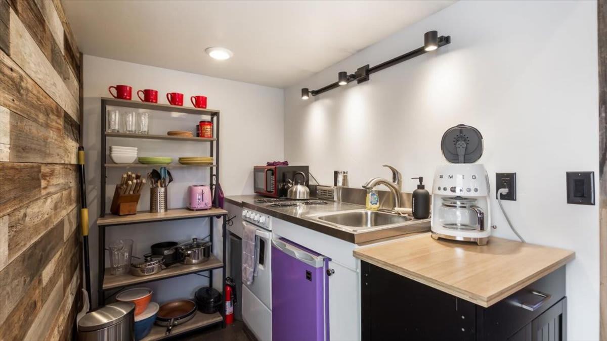 The Huckleberry A Teton Tiny Home Driggs Exterior foto