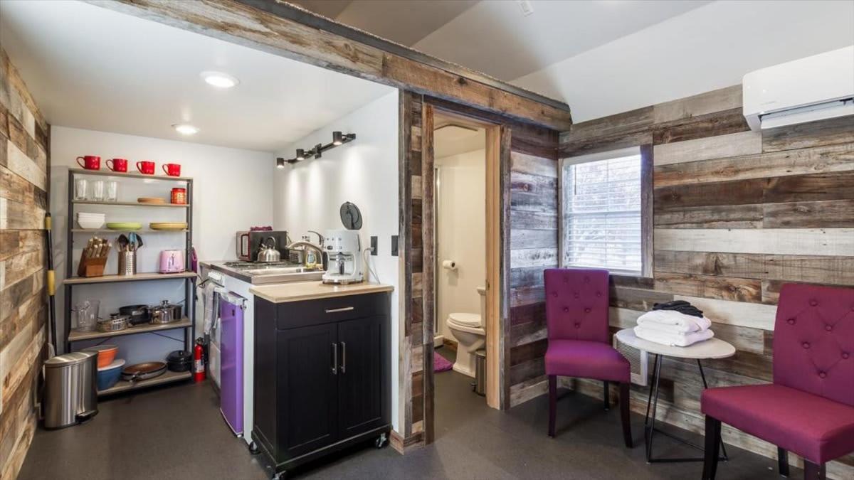 The Huckleberry A Teton Tiny Home Driggs Exterior foto